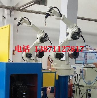 安陆弧焊机器人工作站